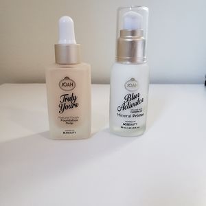 Joah Truly Yours Foundation and Blurring Primer